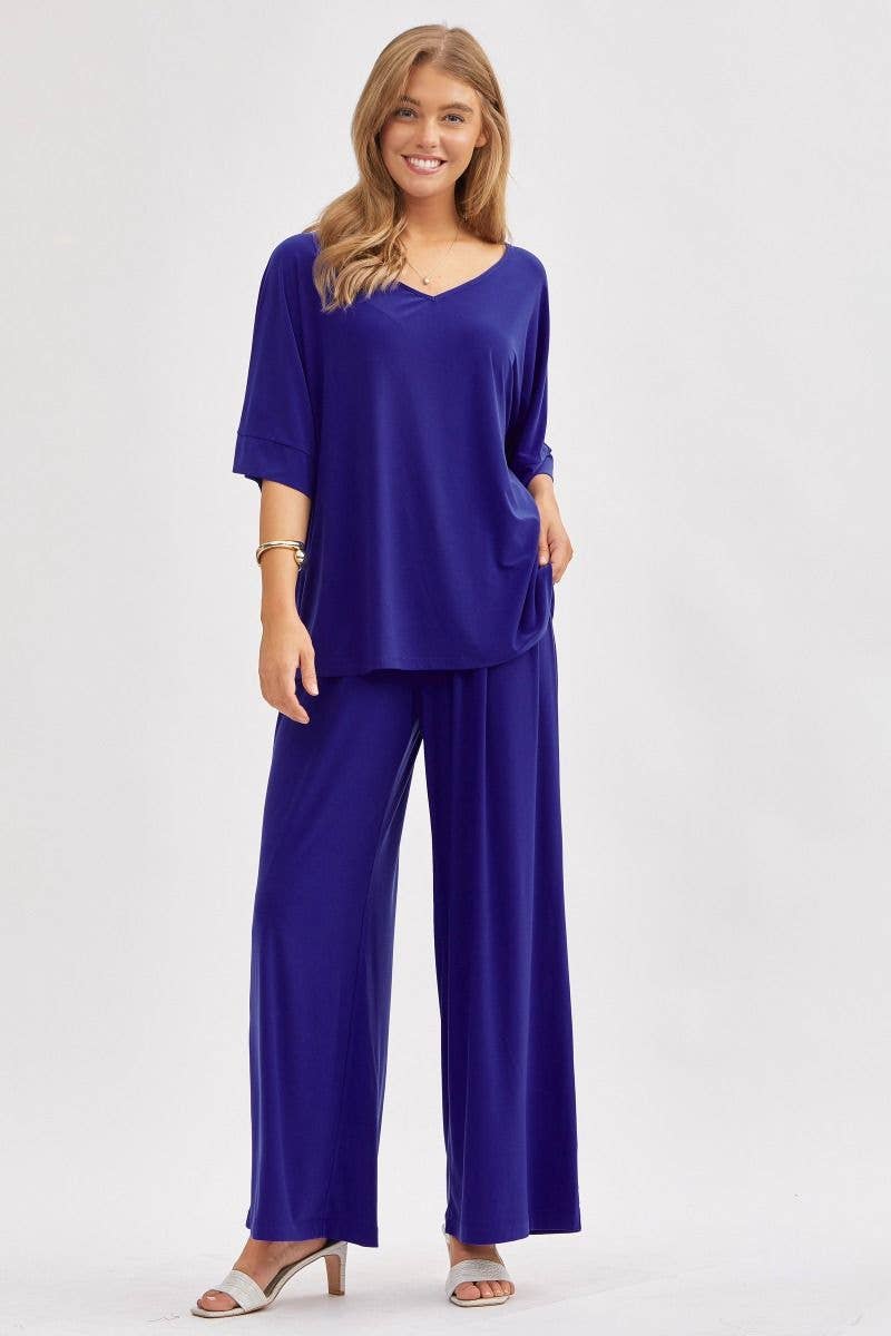 Indigo Breeze Lounge Set