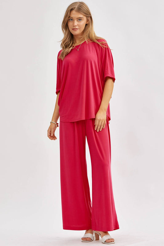 Bold & Breezy Fuchsia Comfort Set