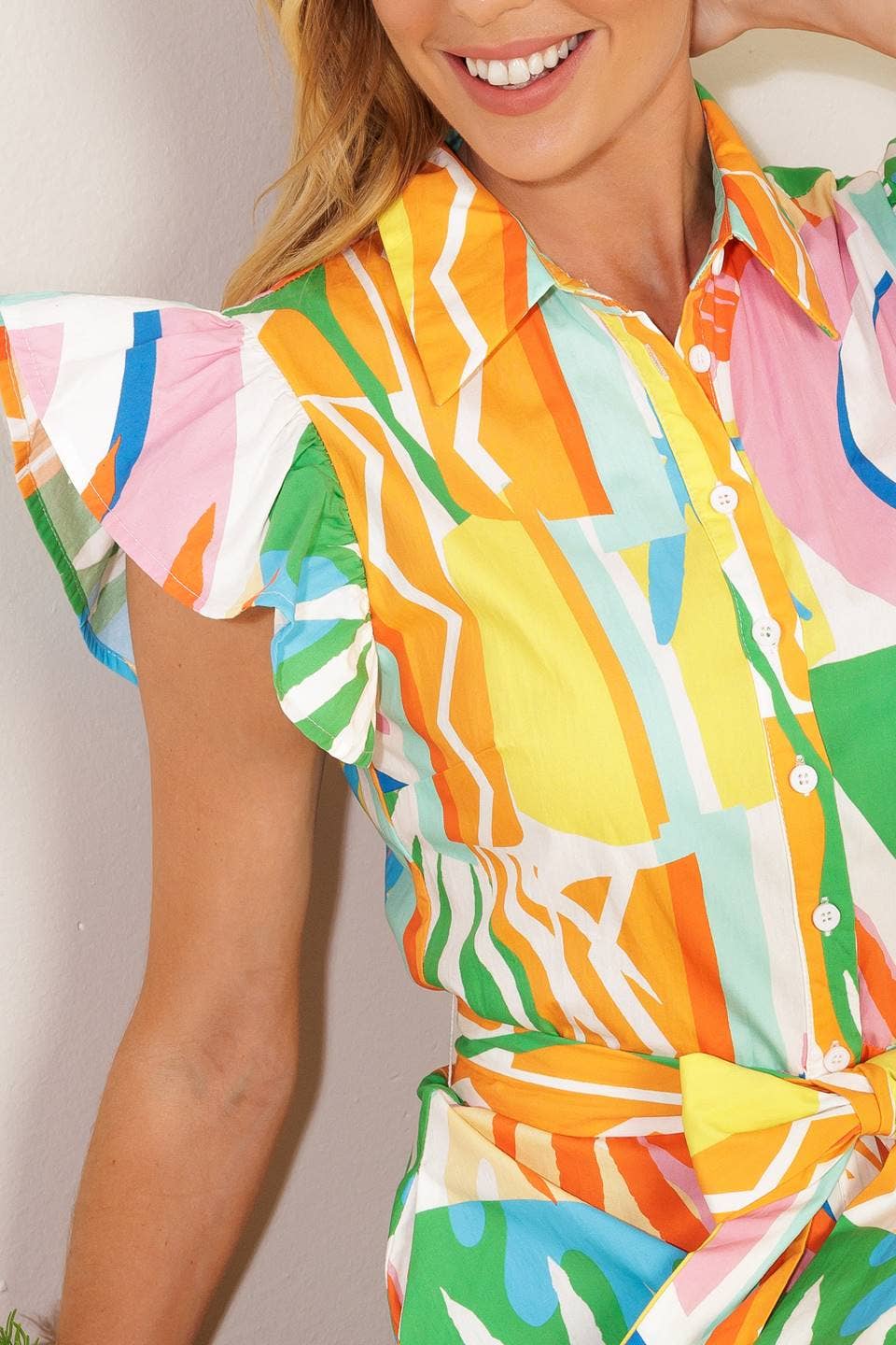 Sunshine Soirée Maxi Dress