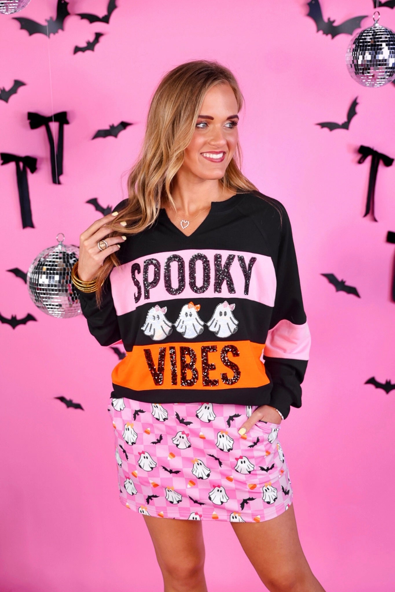 PREORDER- GiGi Spooky Vibes Pullover