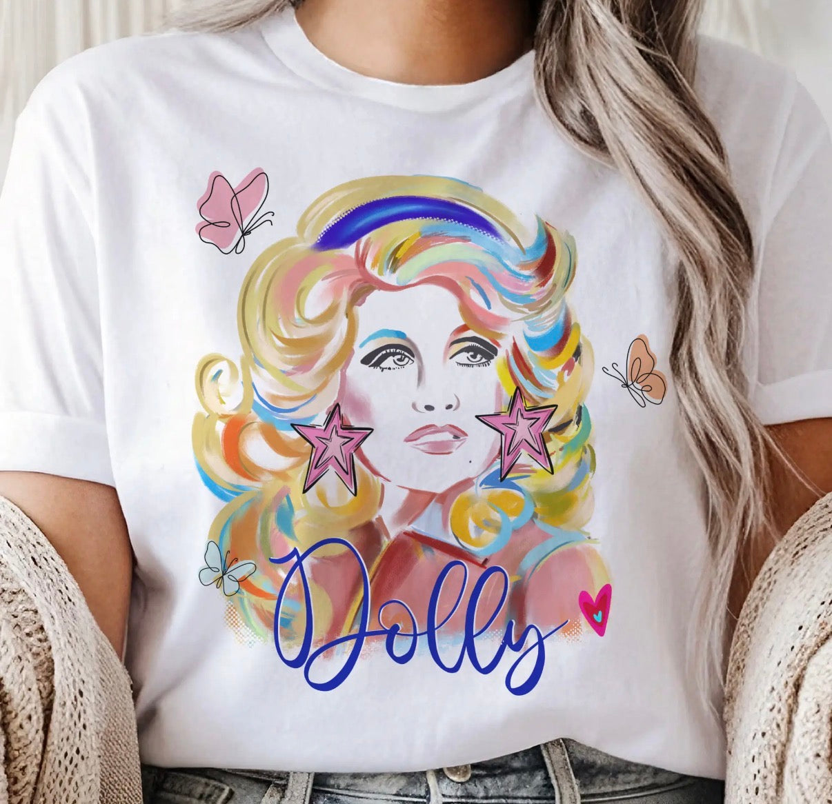 PREORDER: Country Western Dolly Nashville Music City Graphic Tee