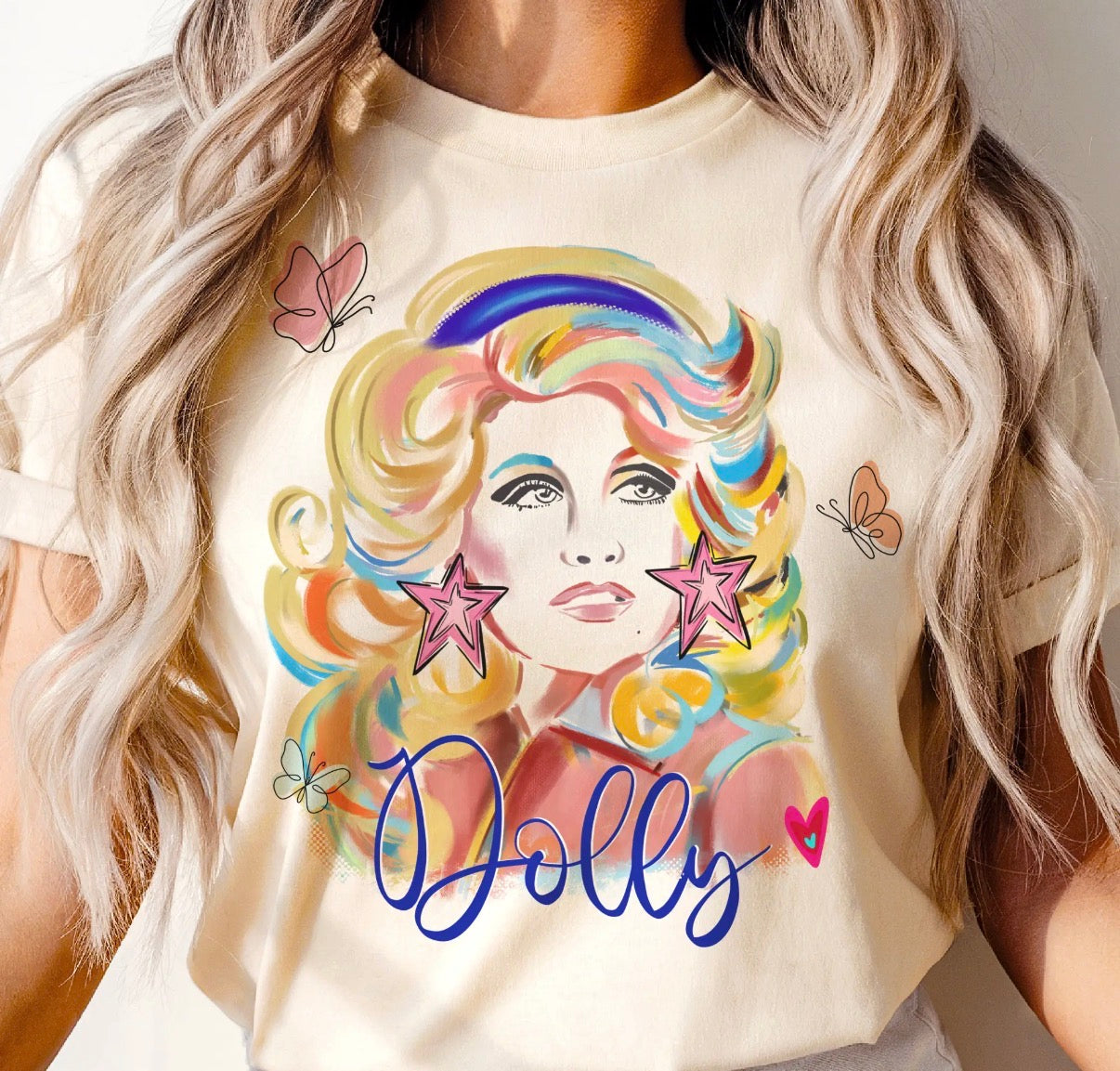 PREORDER: Country Western Dolly Nashville Music City Graphic Tee