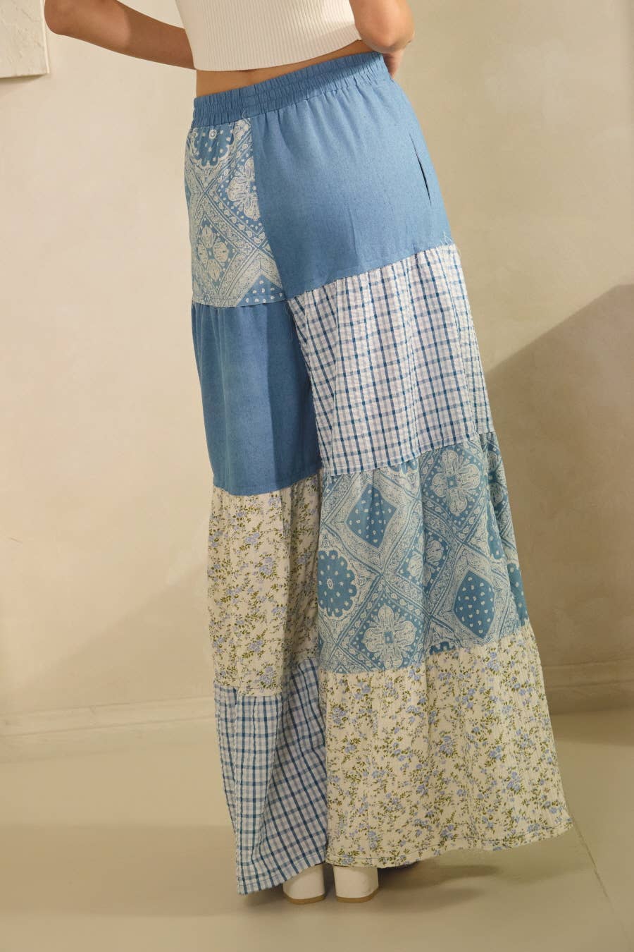 Bluebell Patchwork Pants