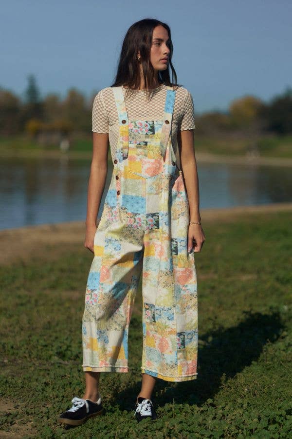 Quilt Me Happy Overalls