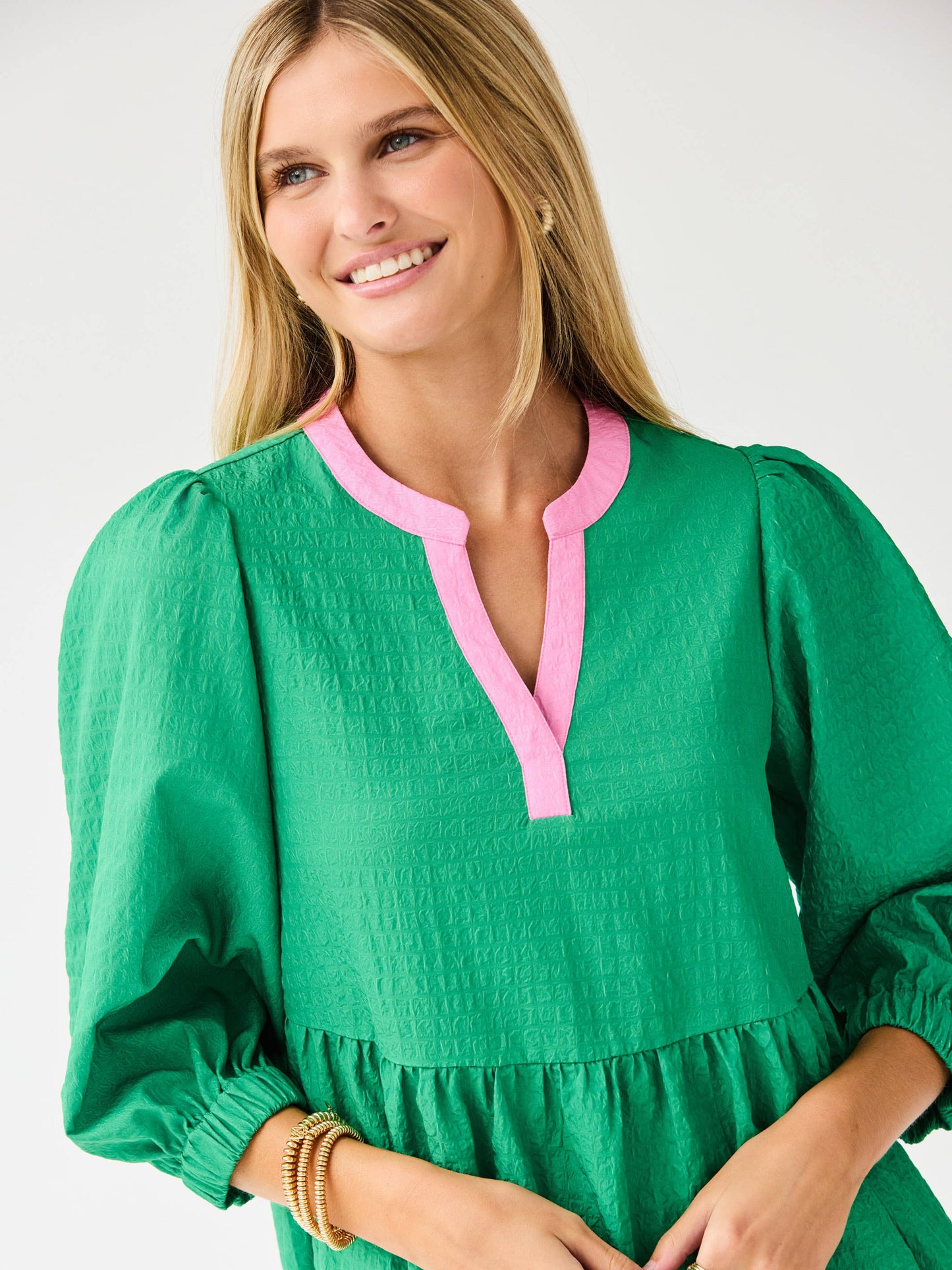 Cooper Dress/ Green by Mary Square