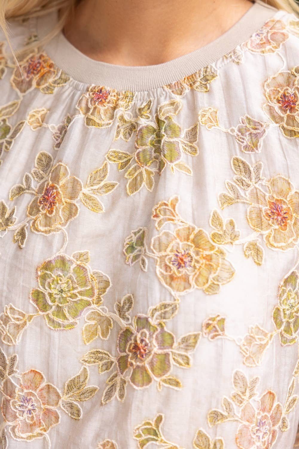Autumn Bloom Blouse