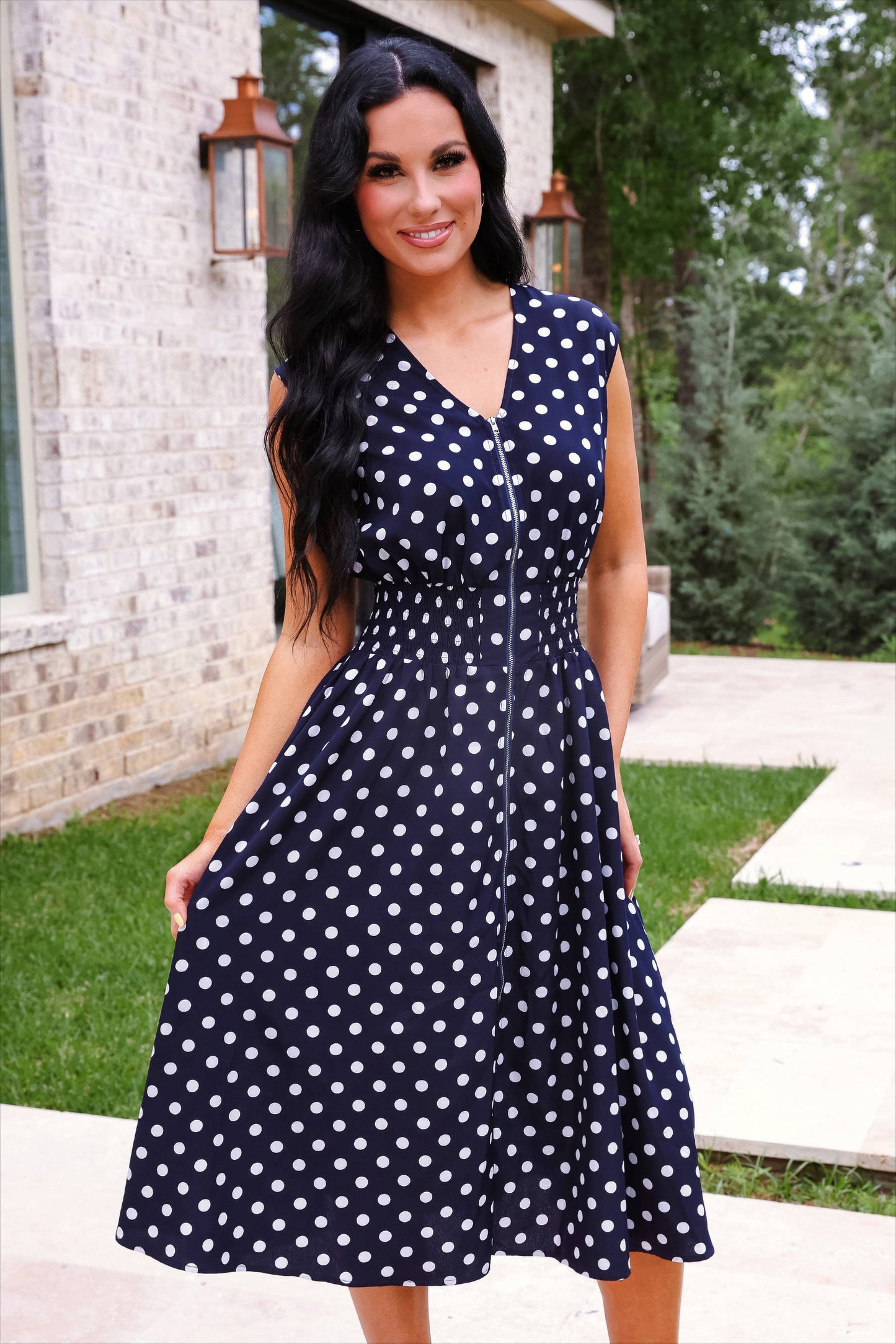 Midnight Charm Dress