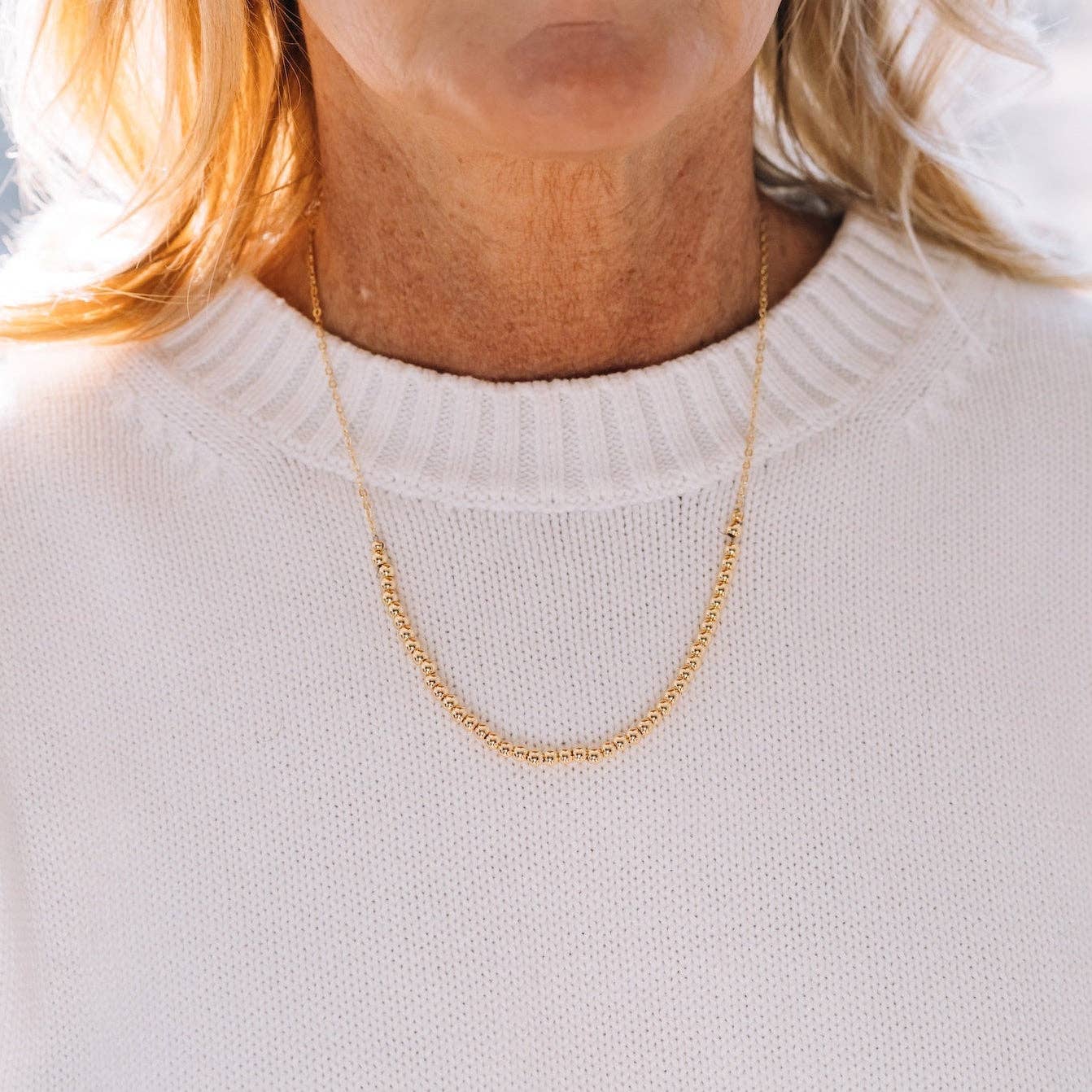 Farrah Necklace: Mixed