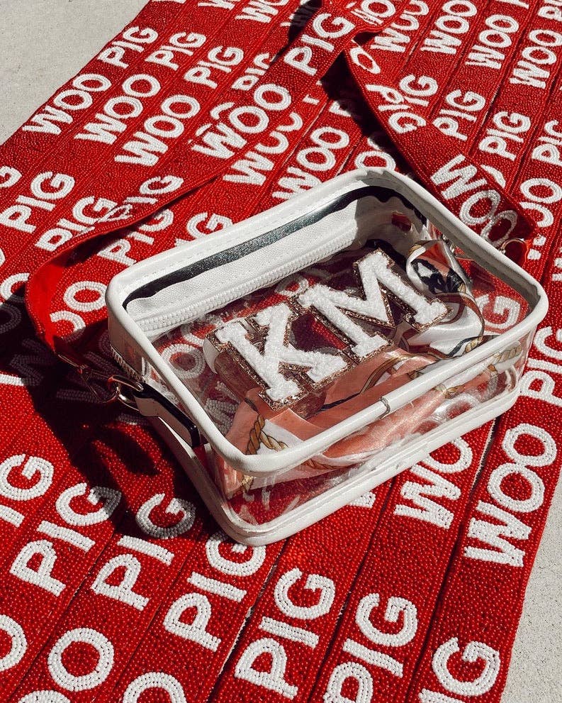 Clear Gameday & Concert Purse: Black