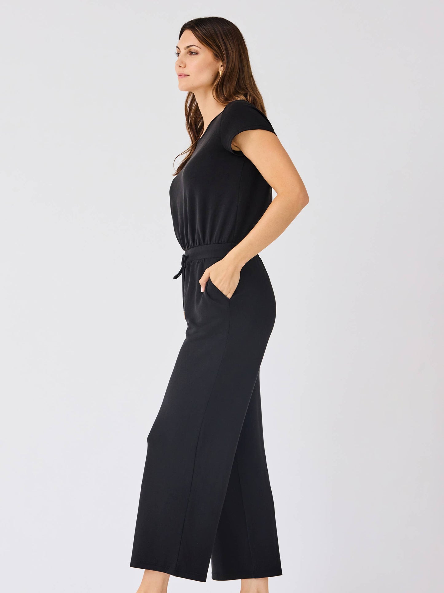 Carlise Jumpsuit | Black: PK S-L