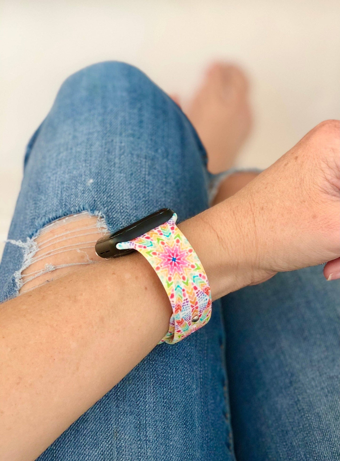 Starburst Apple Watch Band: 42/44mm