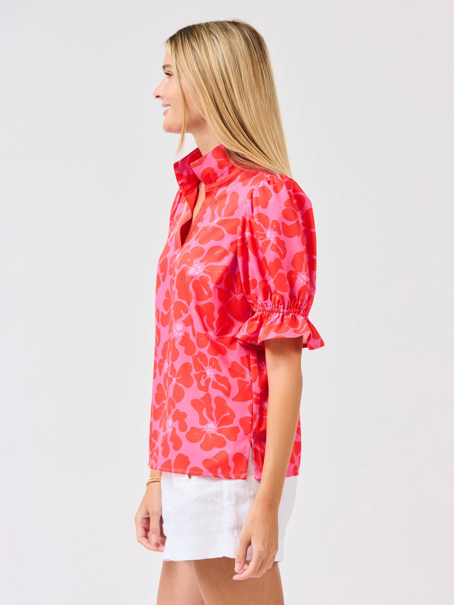 Jessica Top | Garden Samba Pink