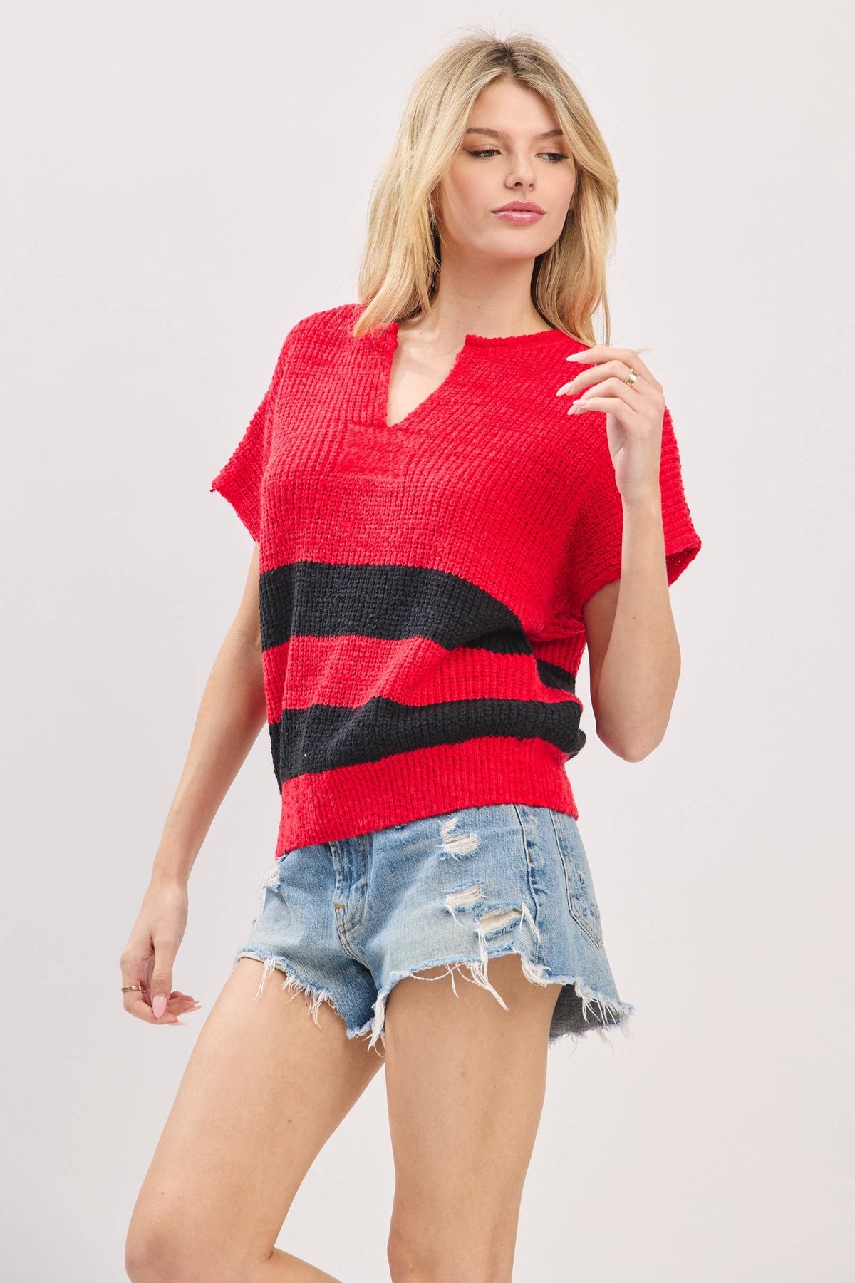 Saturday in Athens Sweater Top