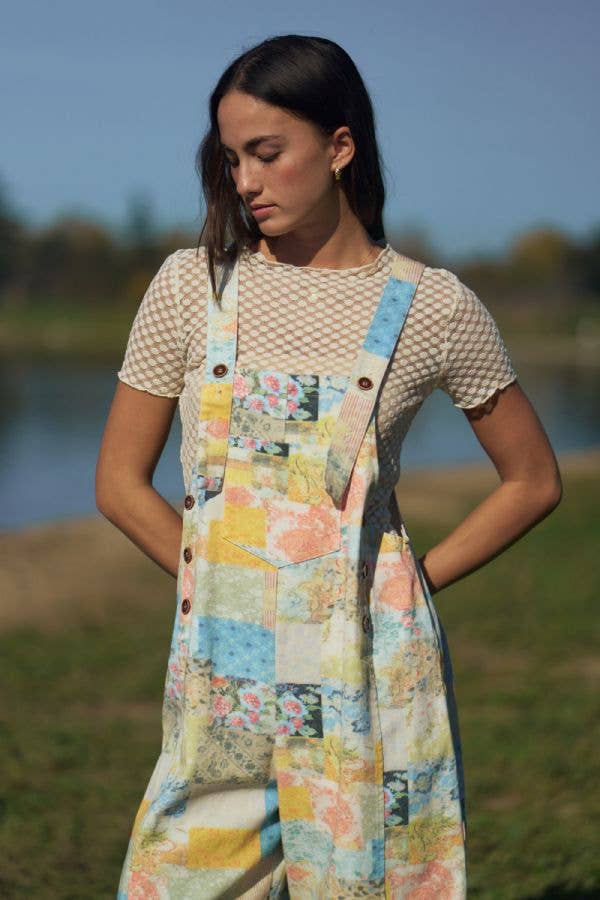 Quilt Me Happy Overalls