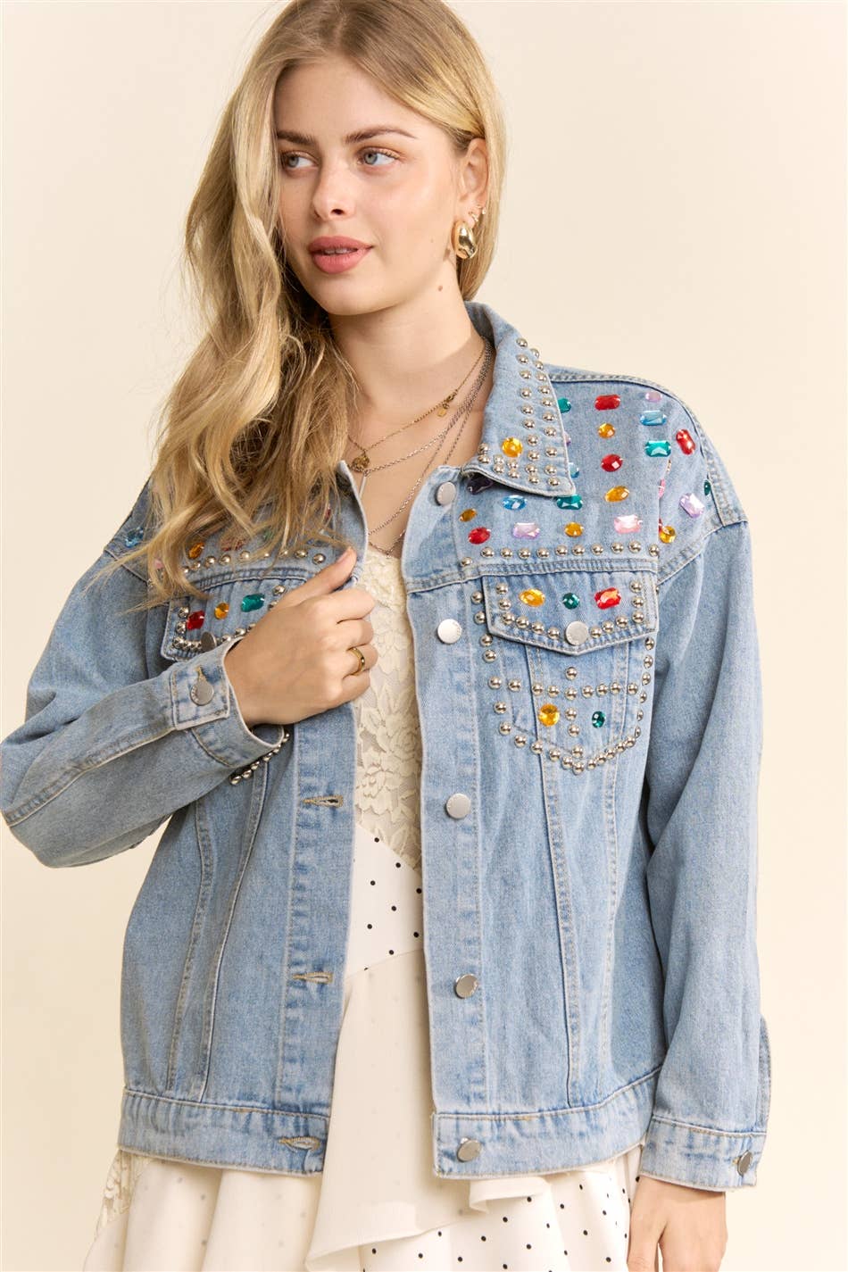 Denim & Diamonds Jacket