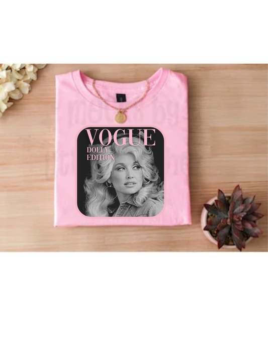 Pink Vogue Dolly Edition Tee