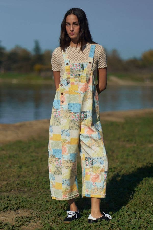 Quilt Me Happy Overalls