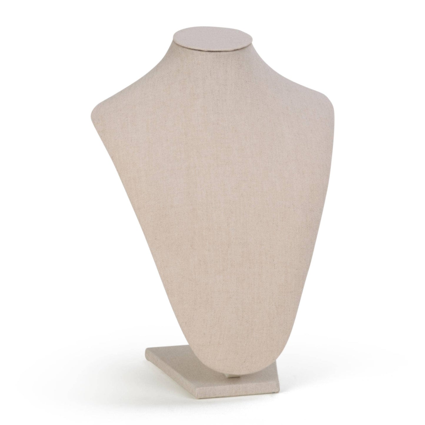 Linen Neck Forms - Cream: Cream / Large