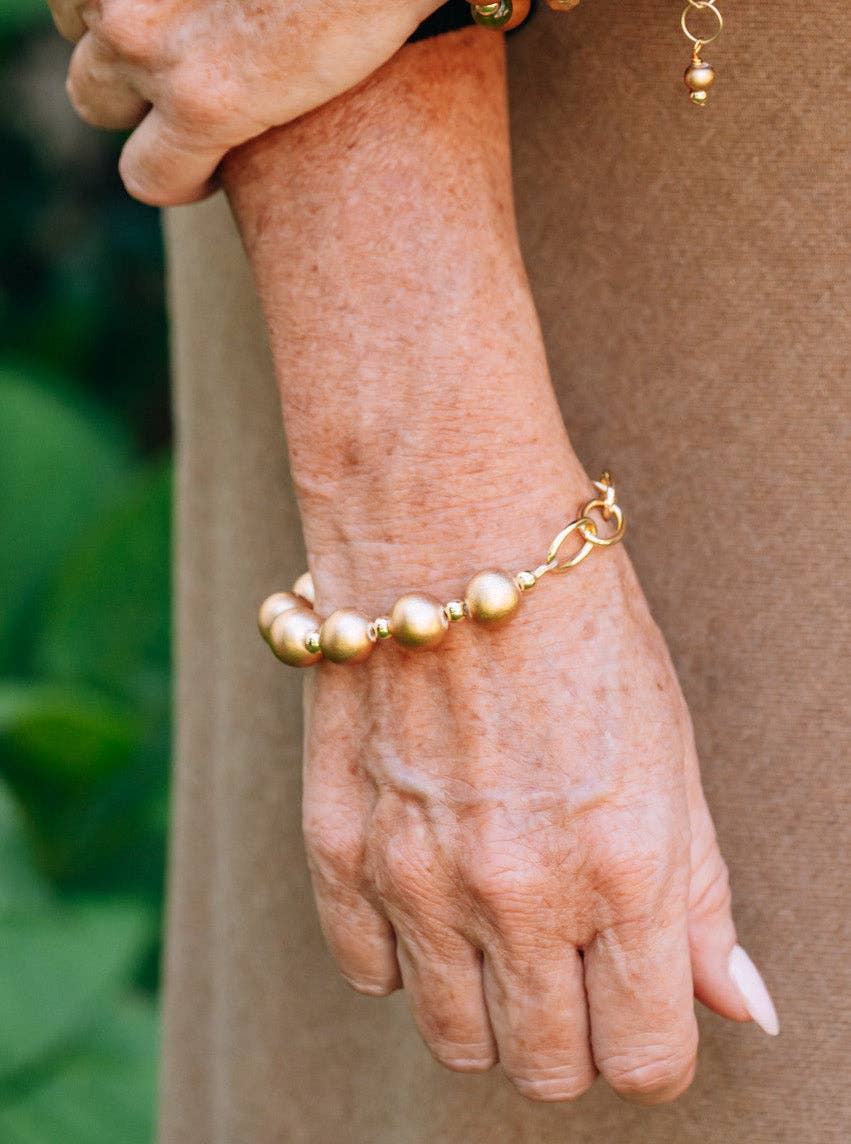 Frontier Bracelet: Wood