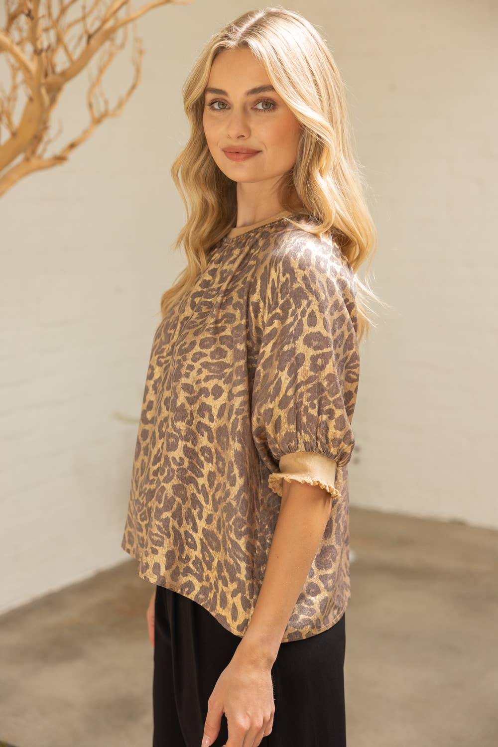 Wildly Chic Top