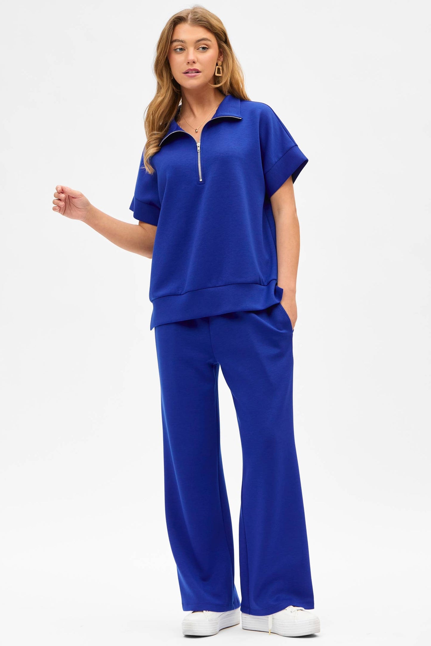 Royal Blue Travel Set