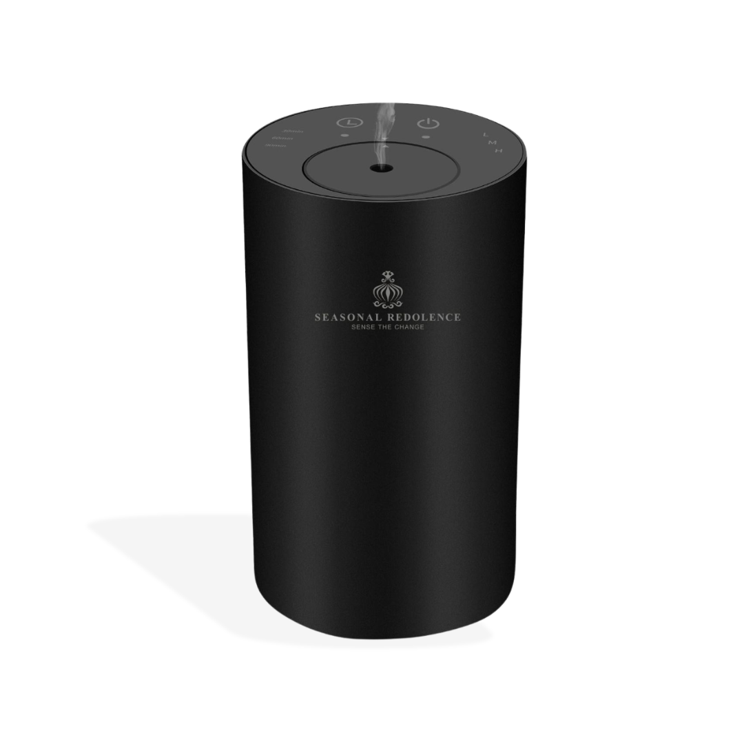 Luxury Portable Home, Office and Car Diffuser : Black