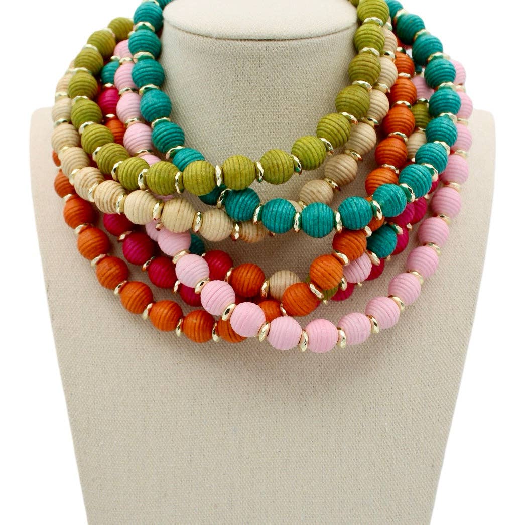 Bali Necklace - Multi