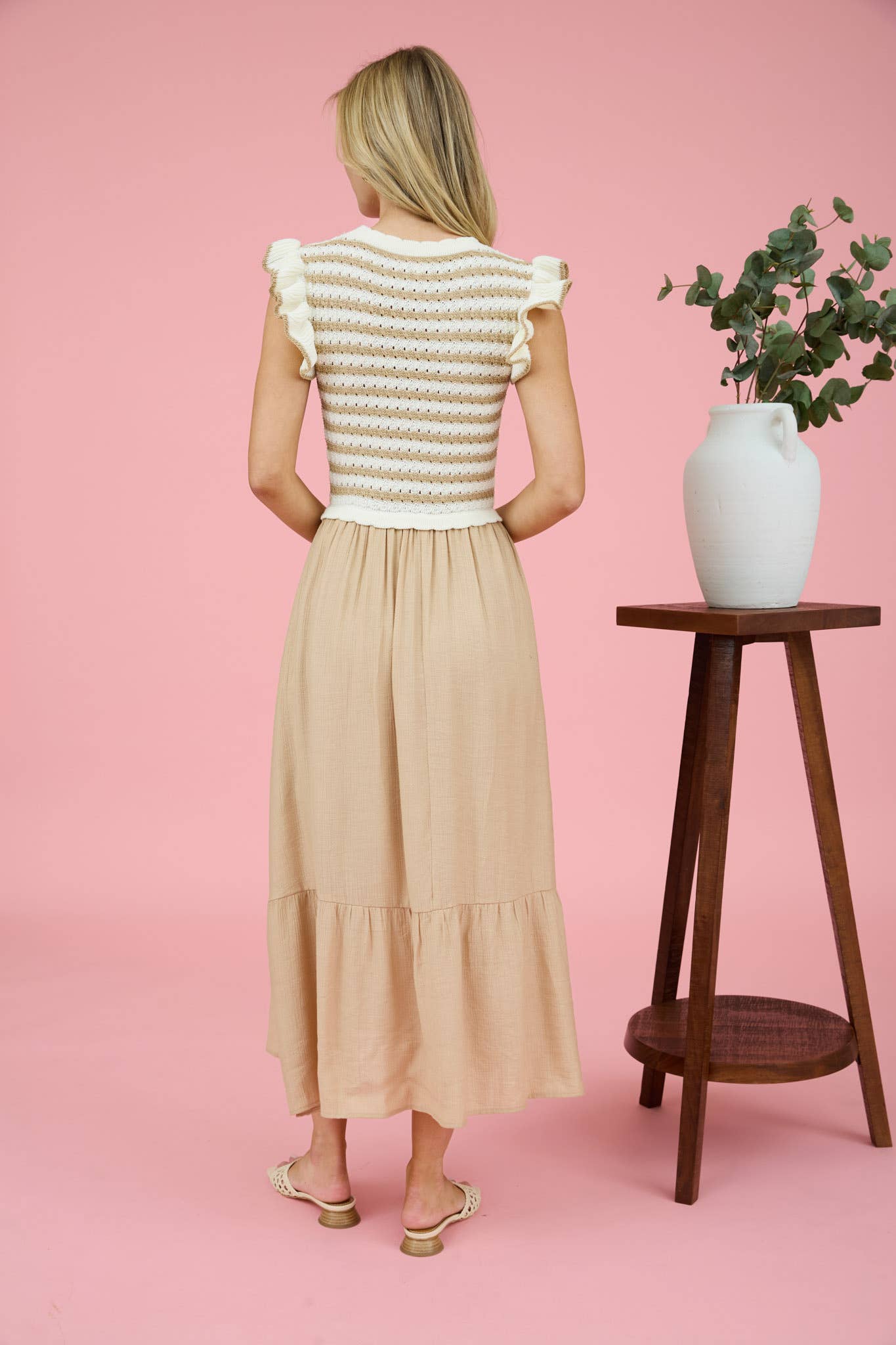The Honeycomb Haven Midi