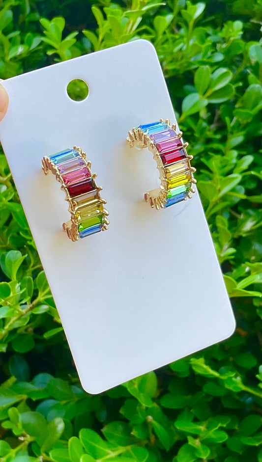 The Callie earring - multi