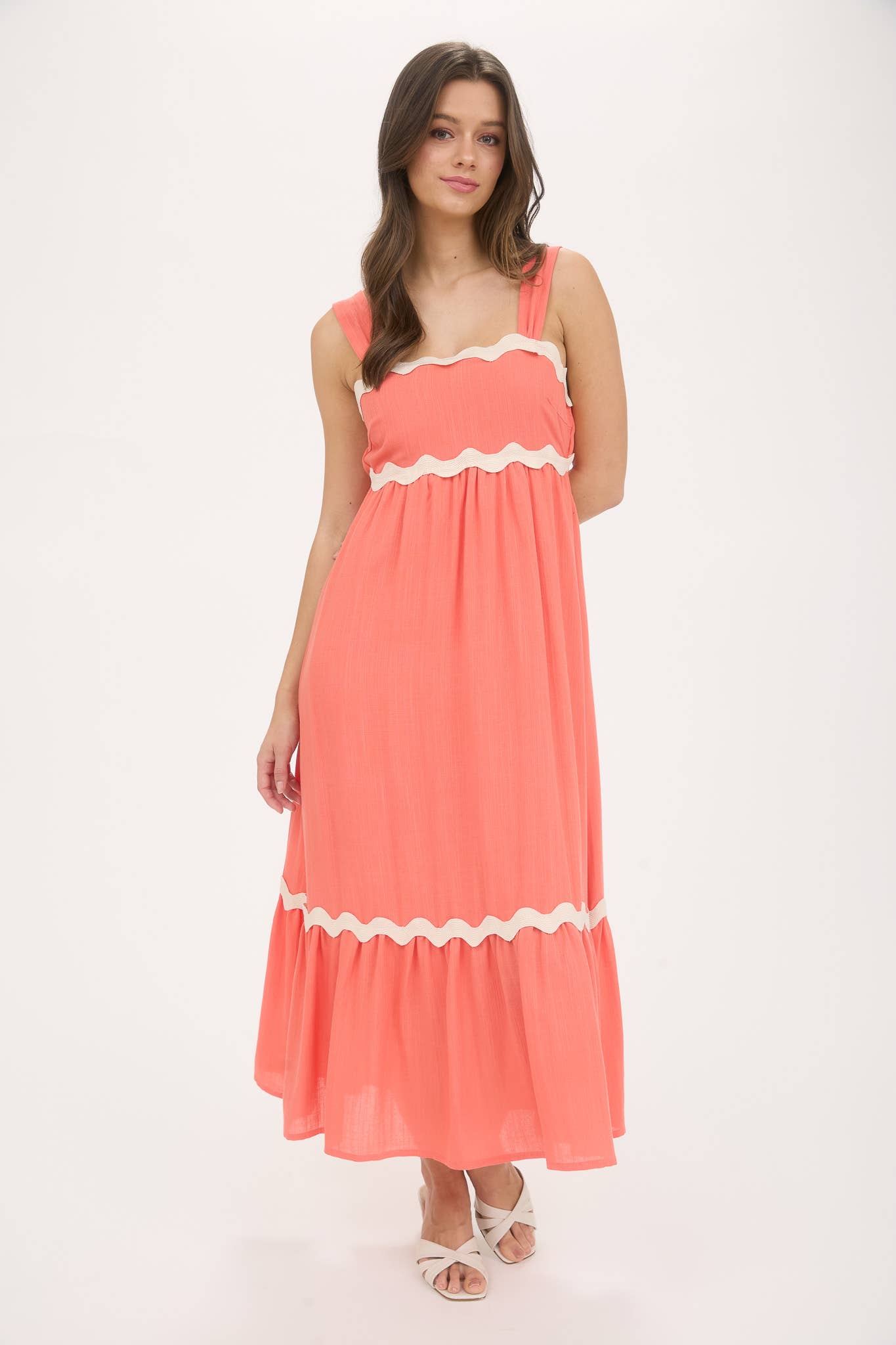 Summer Popsicle Midi Dress