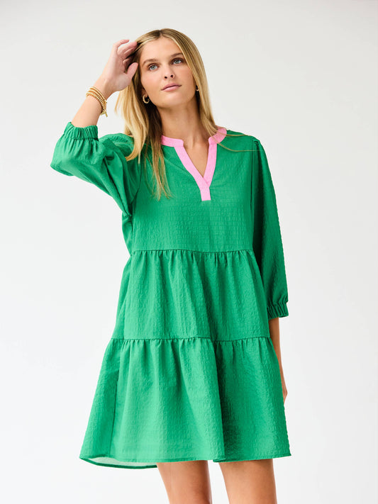 Cooper Dress/ Green by Mary Square