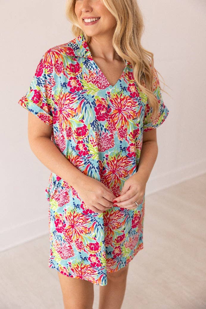 Sunburst Garden Dress