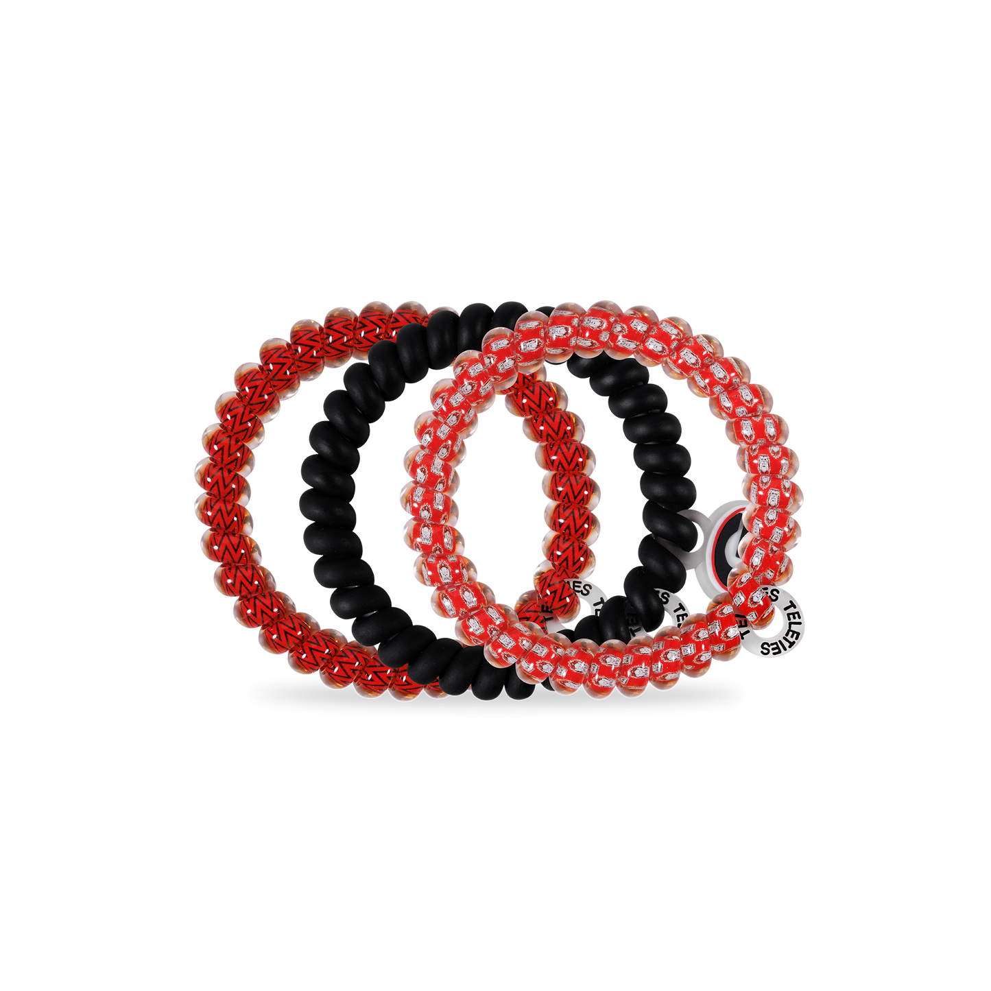 Spiral Hair Coils | Small | Go Dawgs! Hair Ties