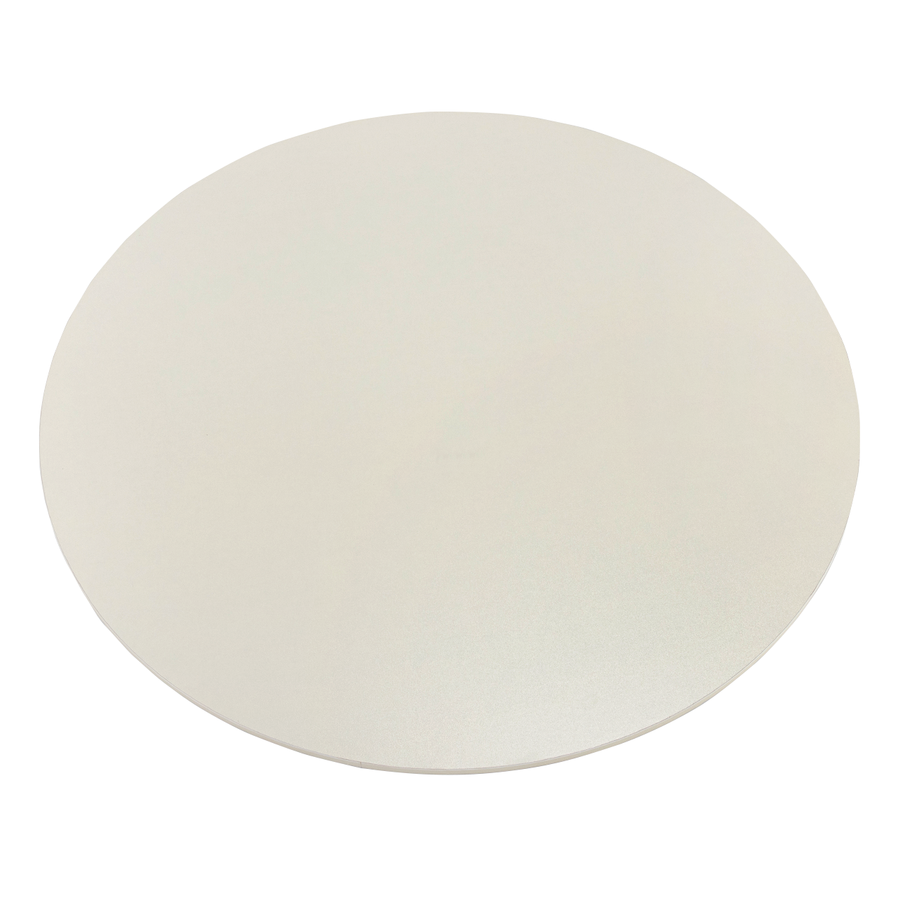 Ivory Wood Topper For Round Clothing Racks