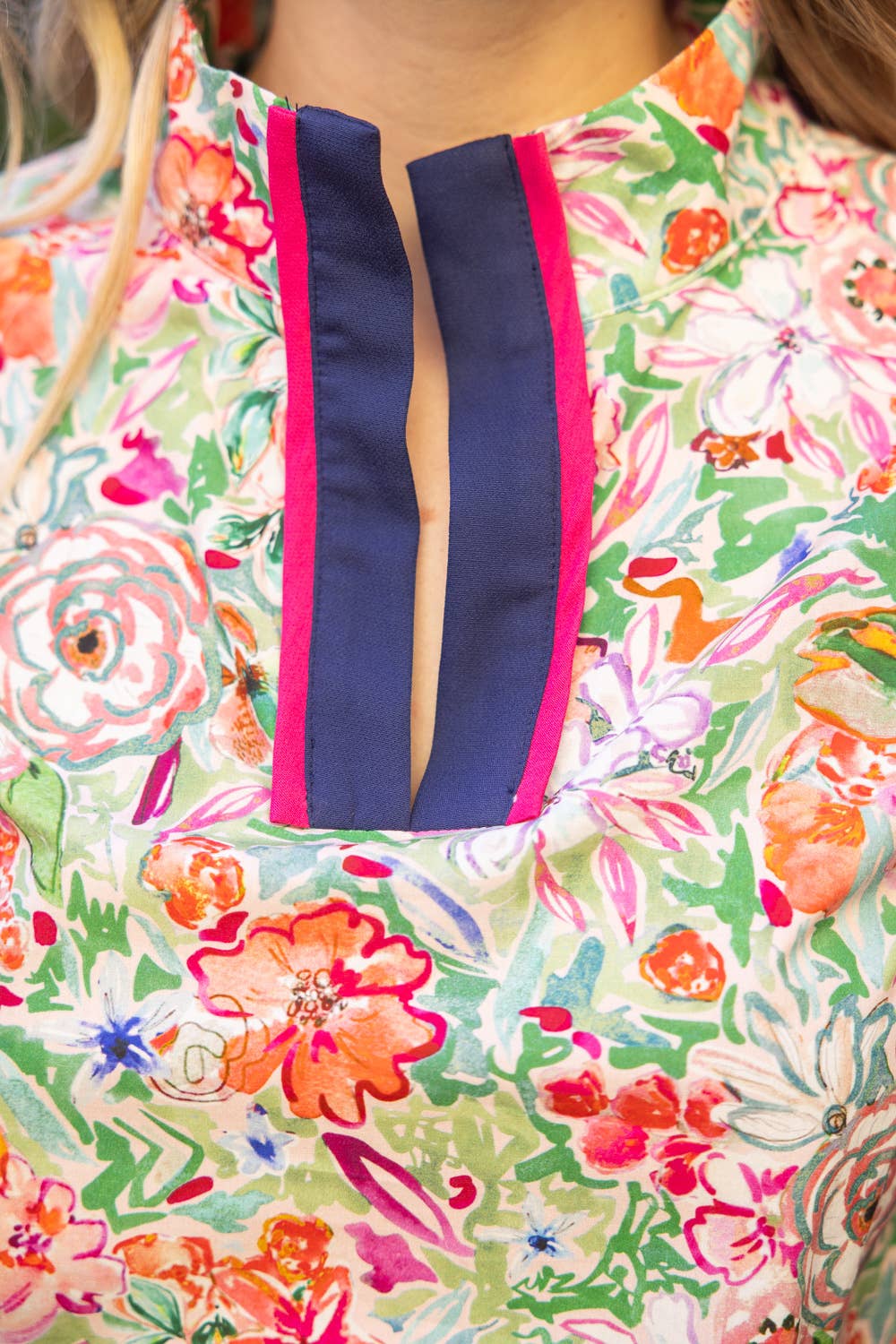 The Garden Party Blouse