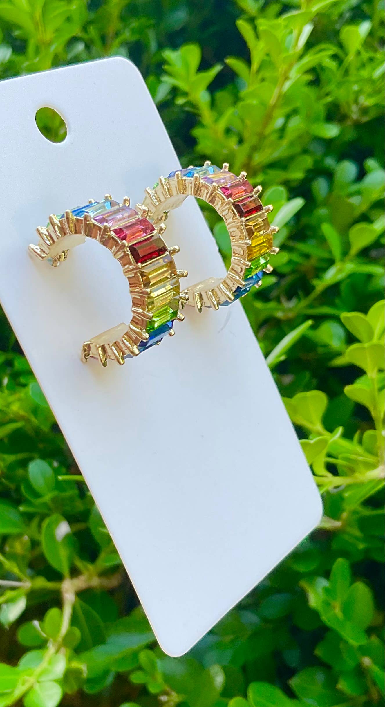 The Callie earring - multi