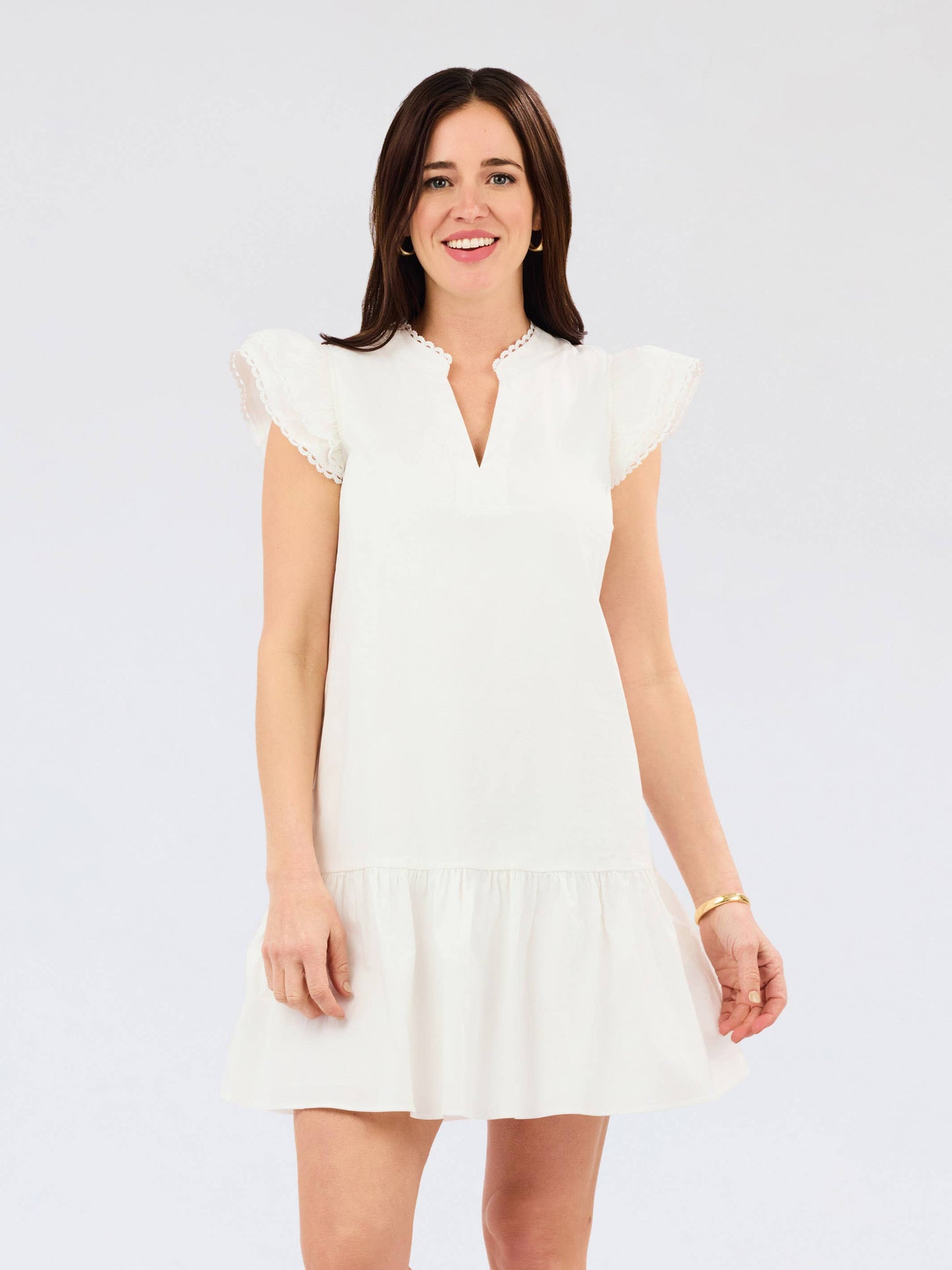 Sierra Dress/ White 🤍