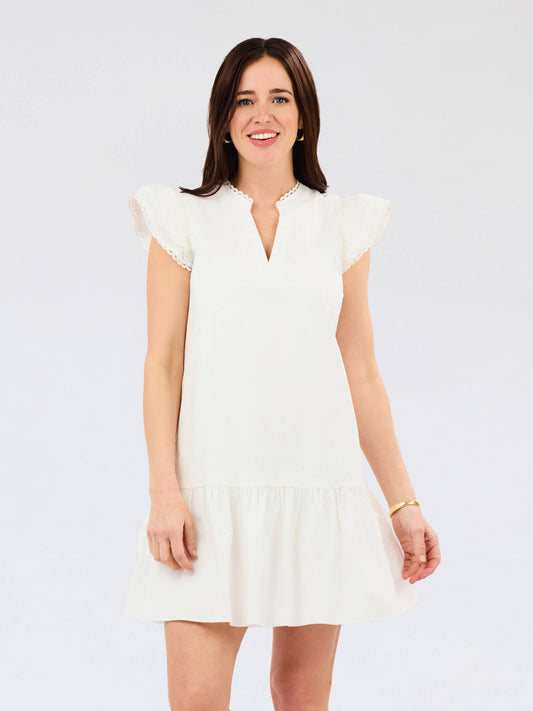 Sierra Dress/ White 🤍