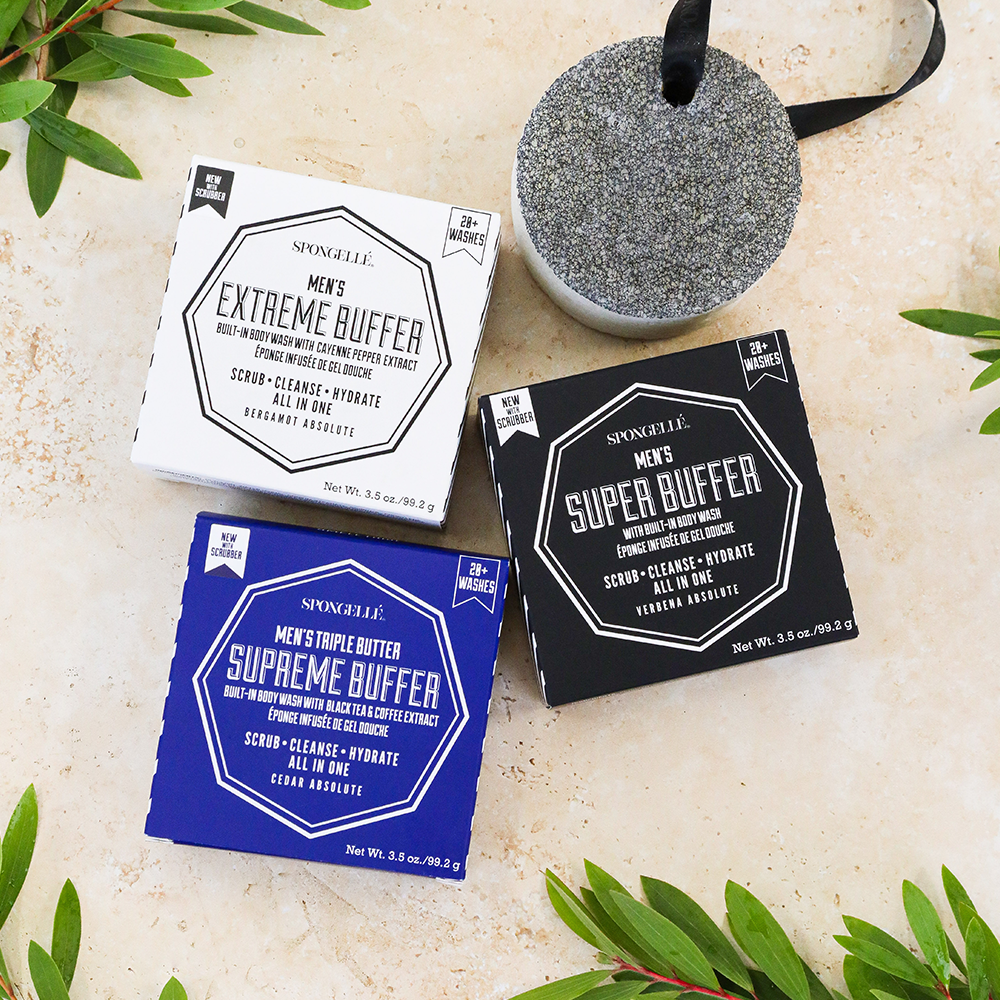 Spongelle Men’s Buffer