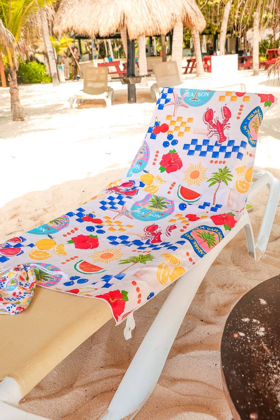 Amalfi Mood Towel: Multi / One Size