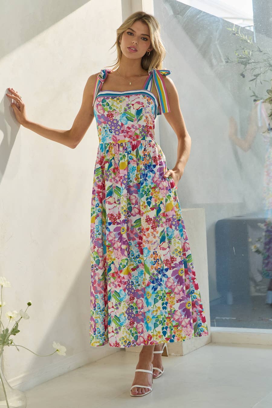 Wildflower Wishes Maxi Dress