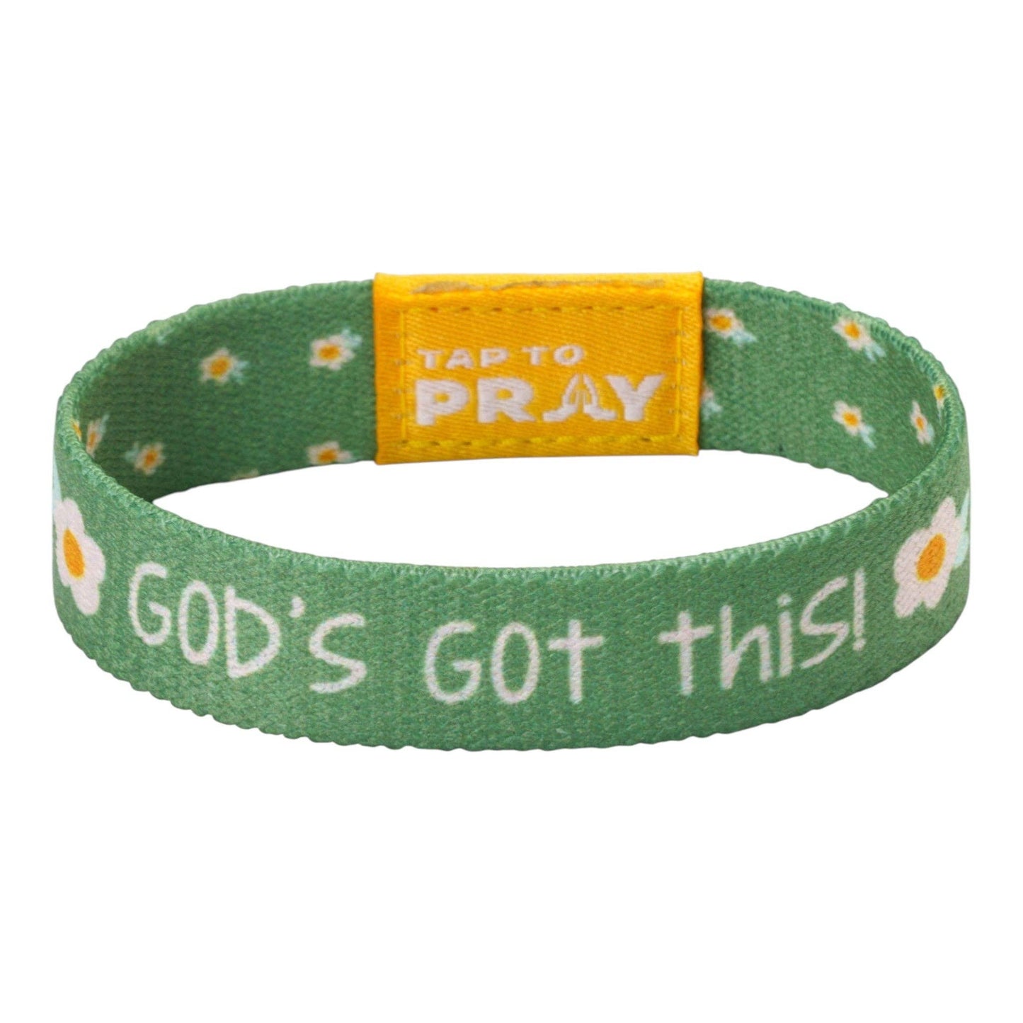 Tap To Pray® Kingfolk Series Wristband –  God's Got This: Medium