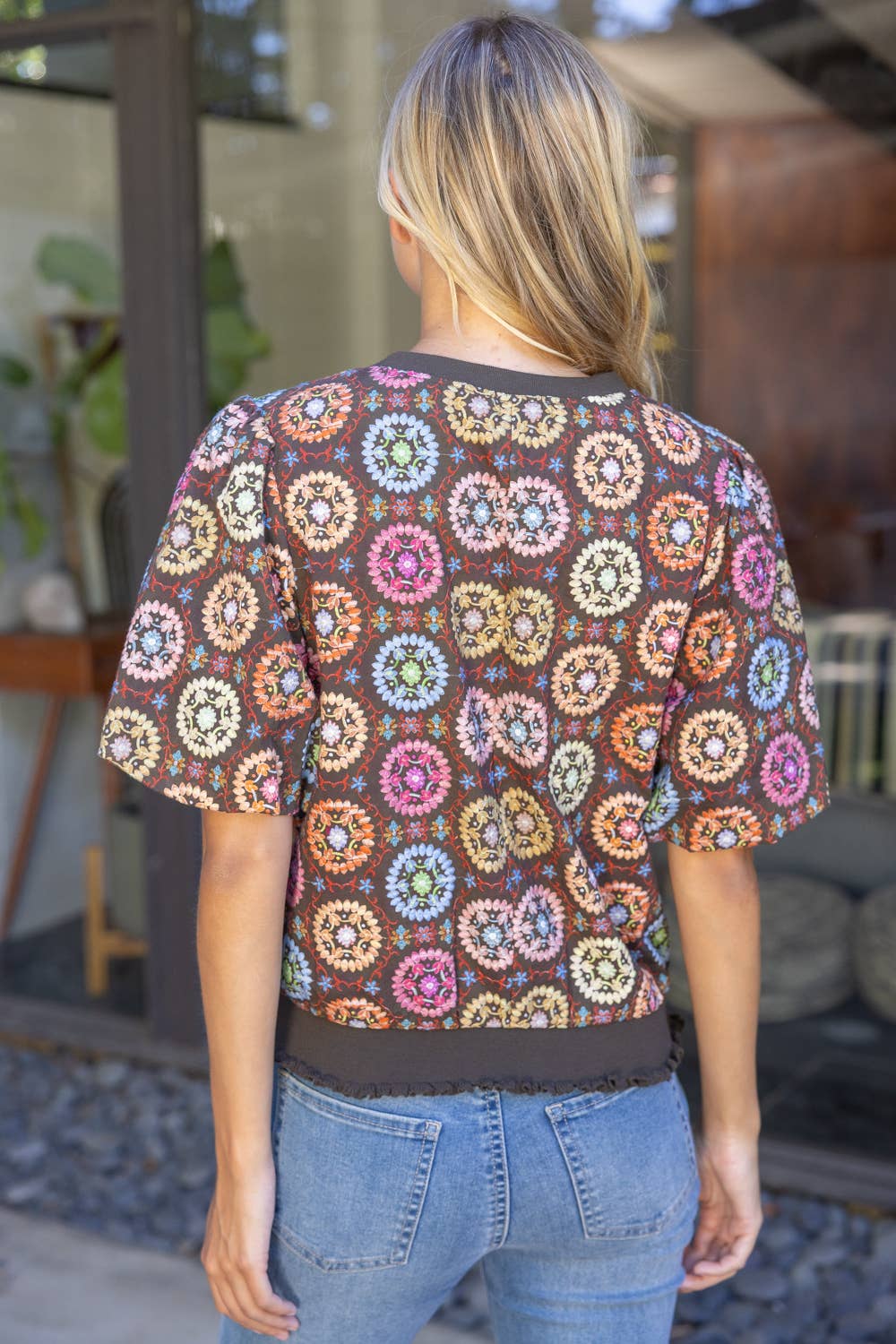 Bloom in Color Top