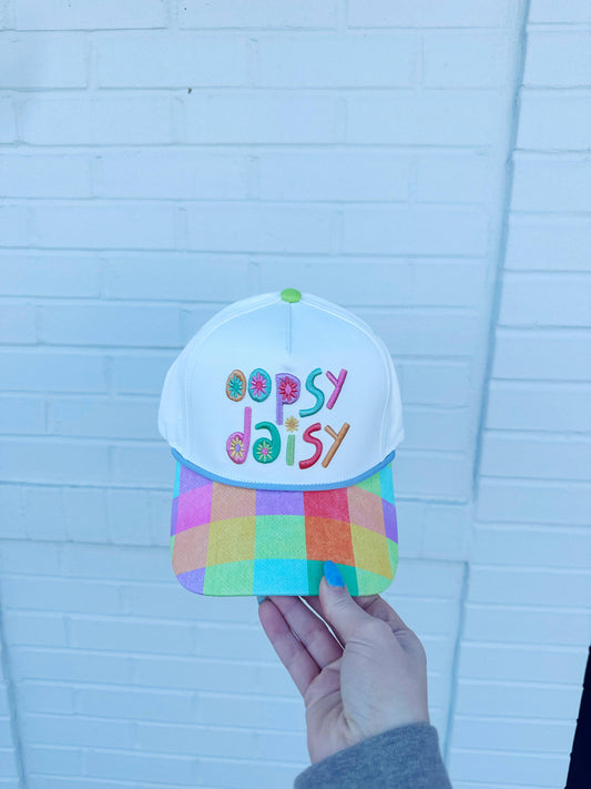 Oopsy Daisy Floral Hat 