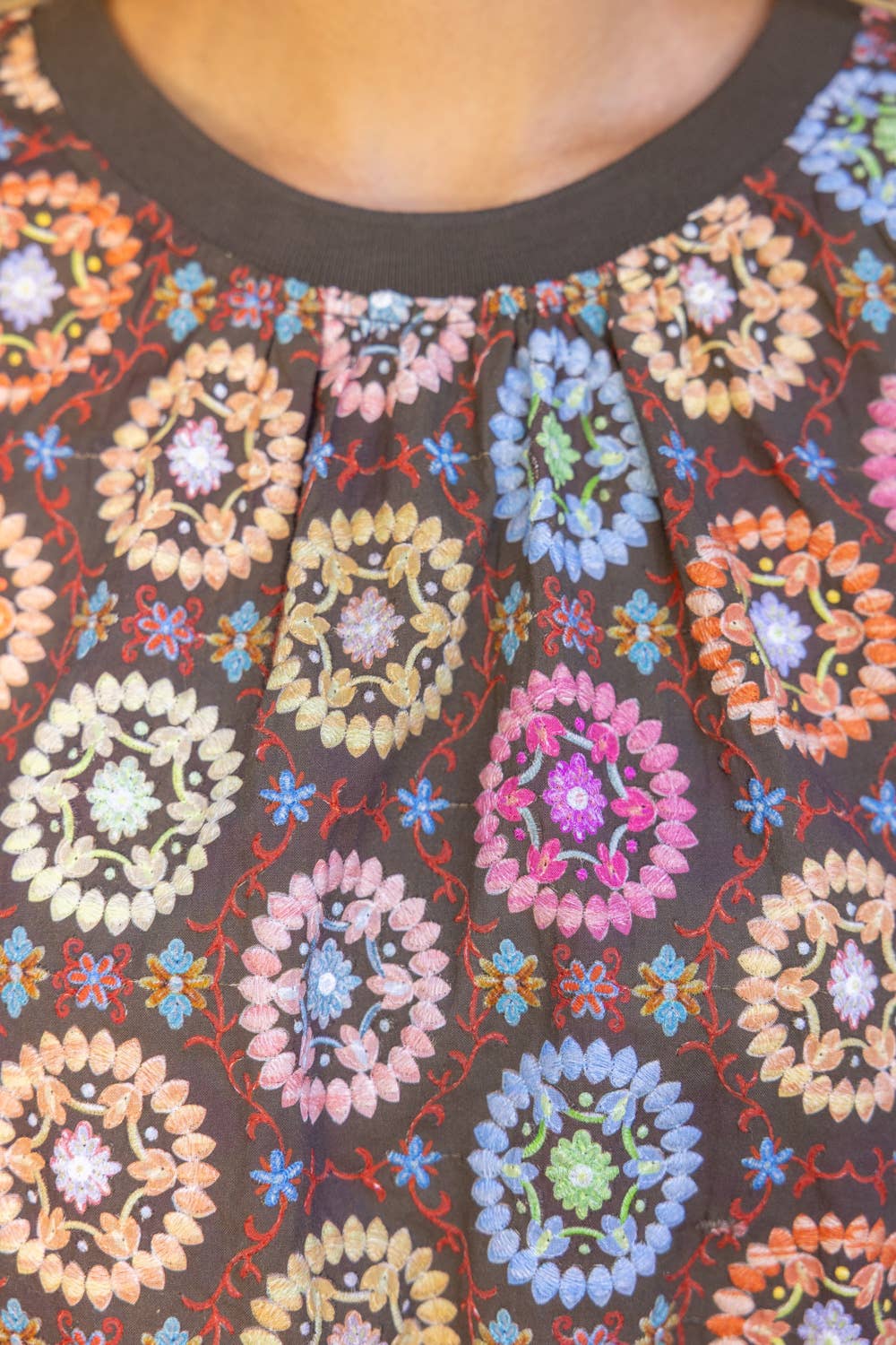 Bloom in Color Top