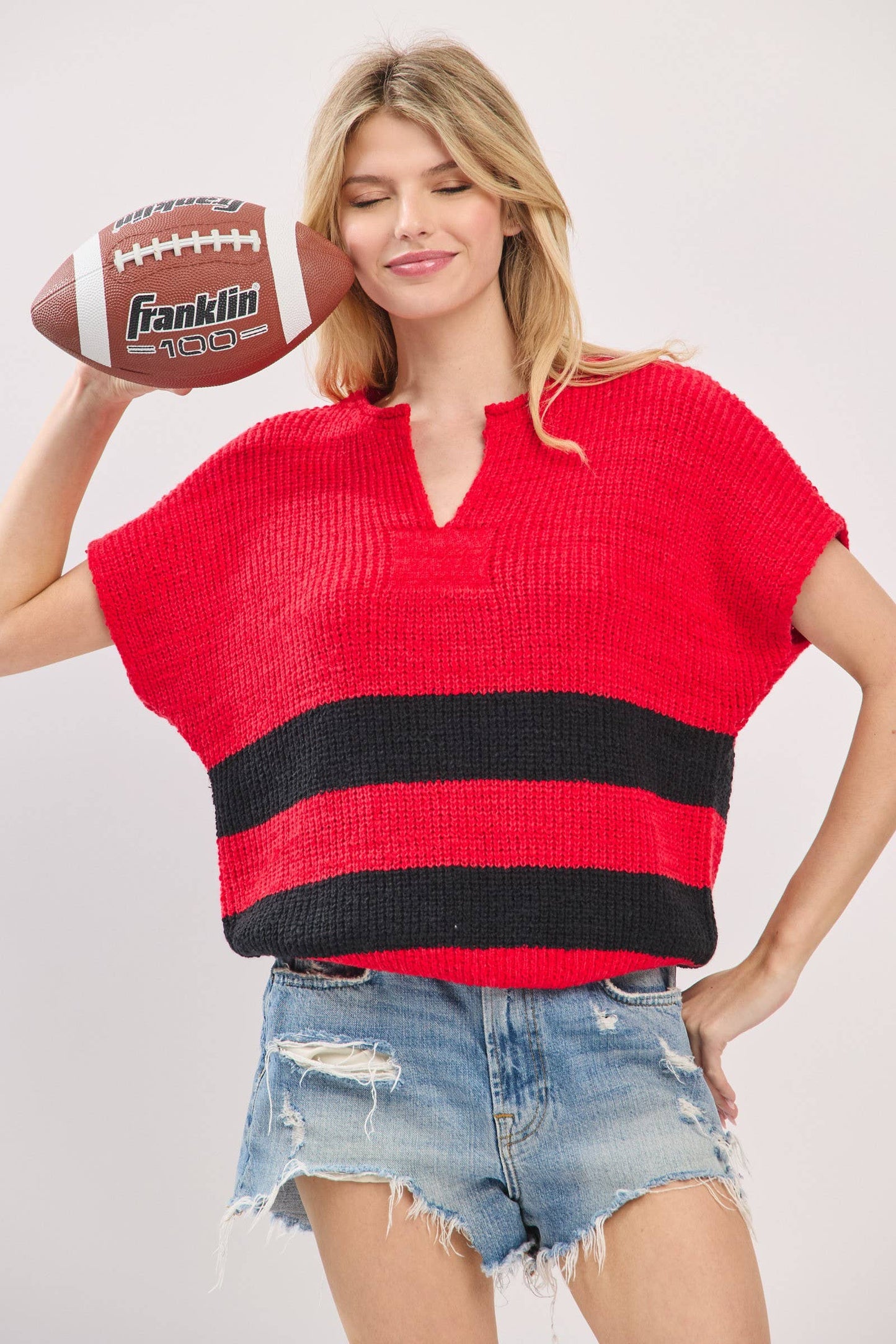 Saturday in Athens Sweater Top
