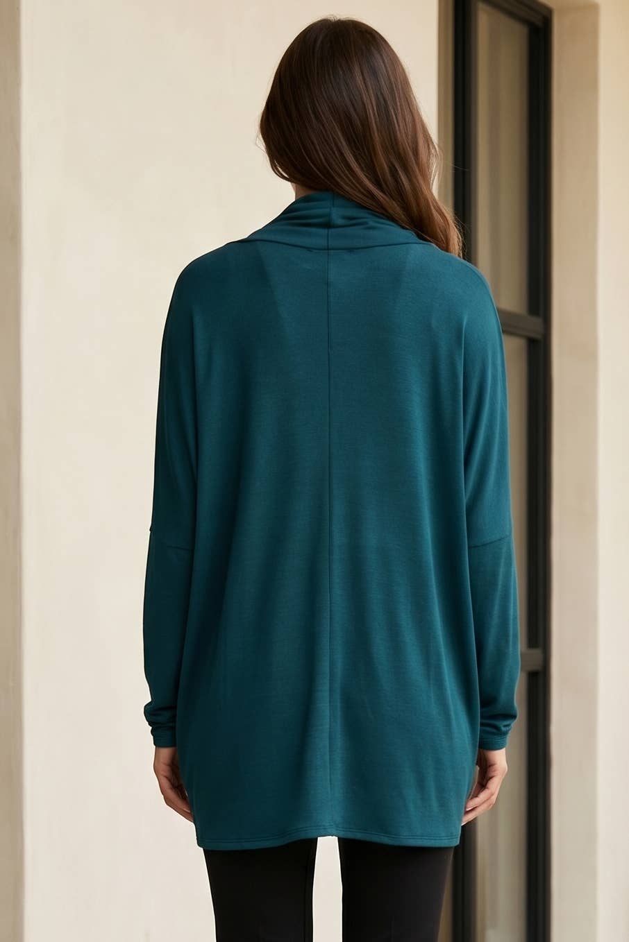 Soft Drape Hacci Wrap: Regalia Purple / S