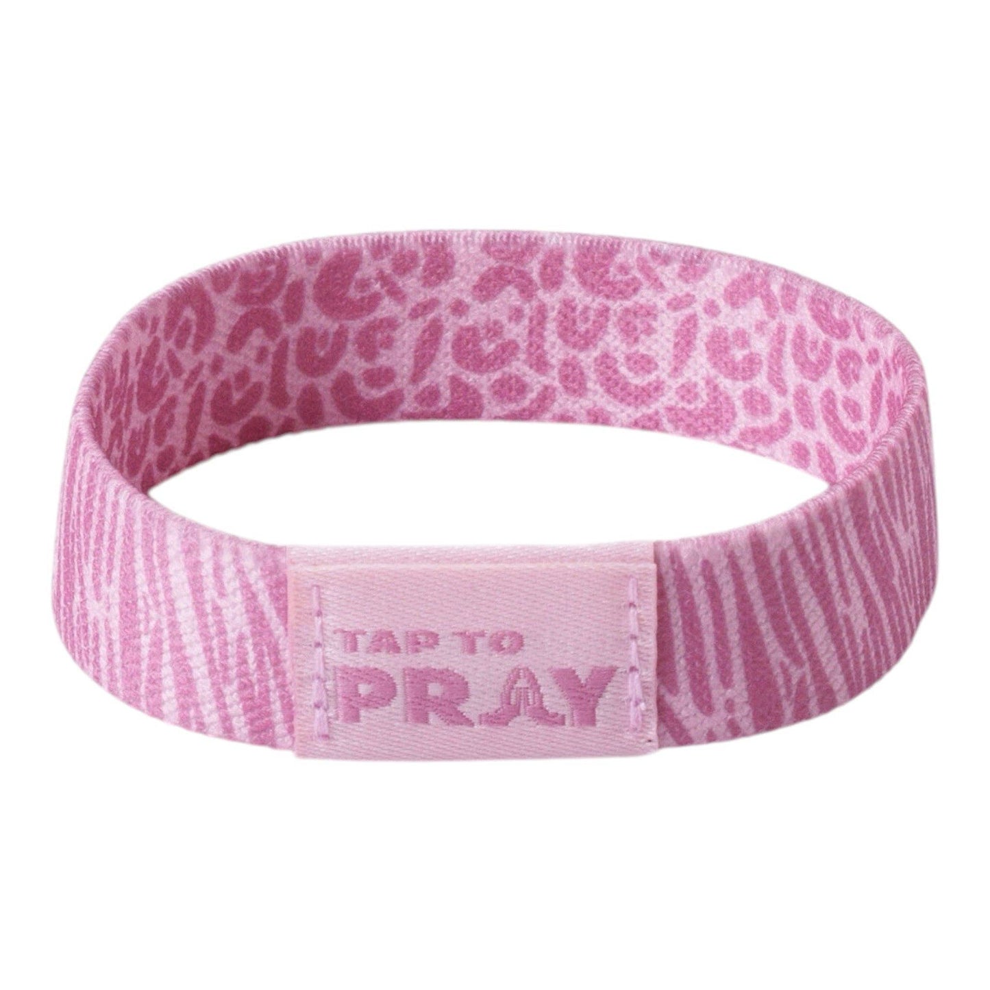 Tap To Pray® Wristband – Safari Rose: Small