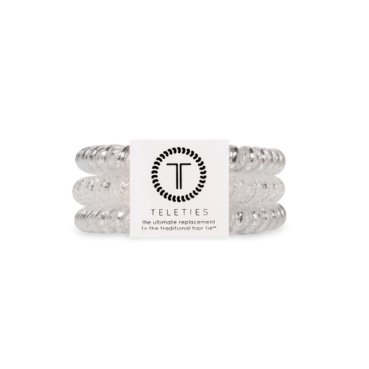 Spiral Hair Coils | Small | Silver Slay Hair Ties
