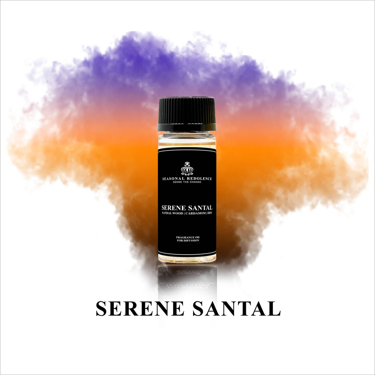 Serene Santal Luxury Home Oil Diffuser Scent: 50 ml
